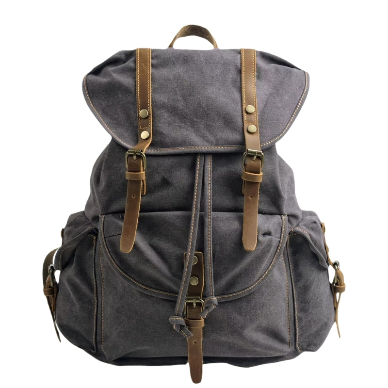 WessPack – Moderne Rugzak met Grote Capaciteit en Ritssluiting