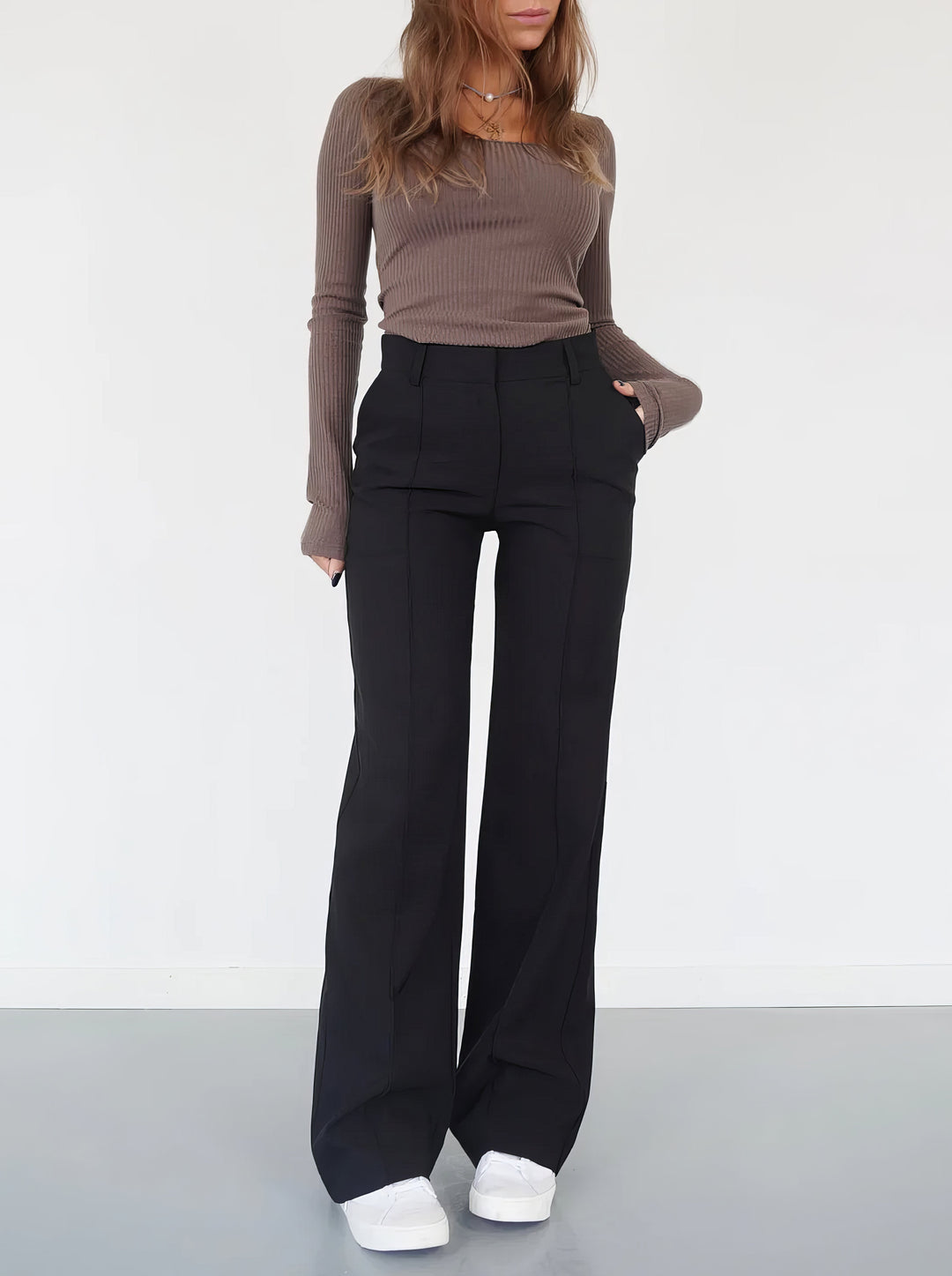 WideGrace™ - Stijlvolle Wijde Broek