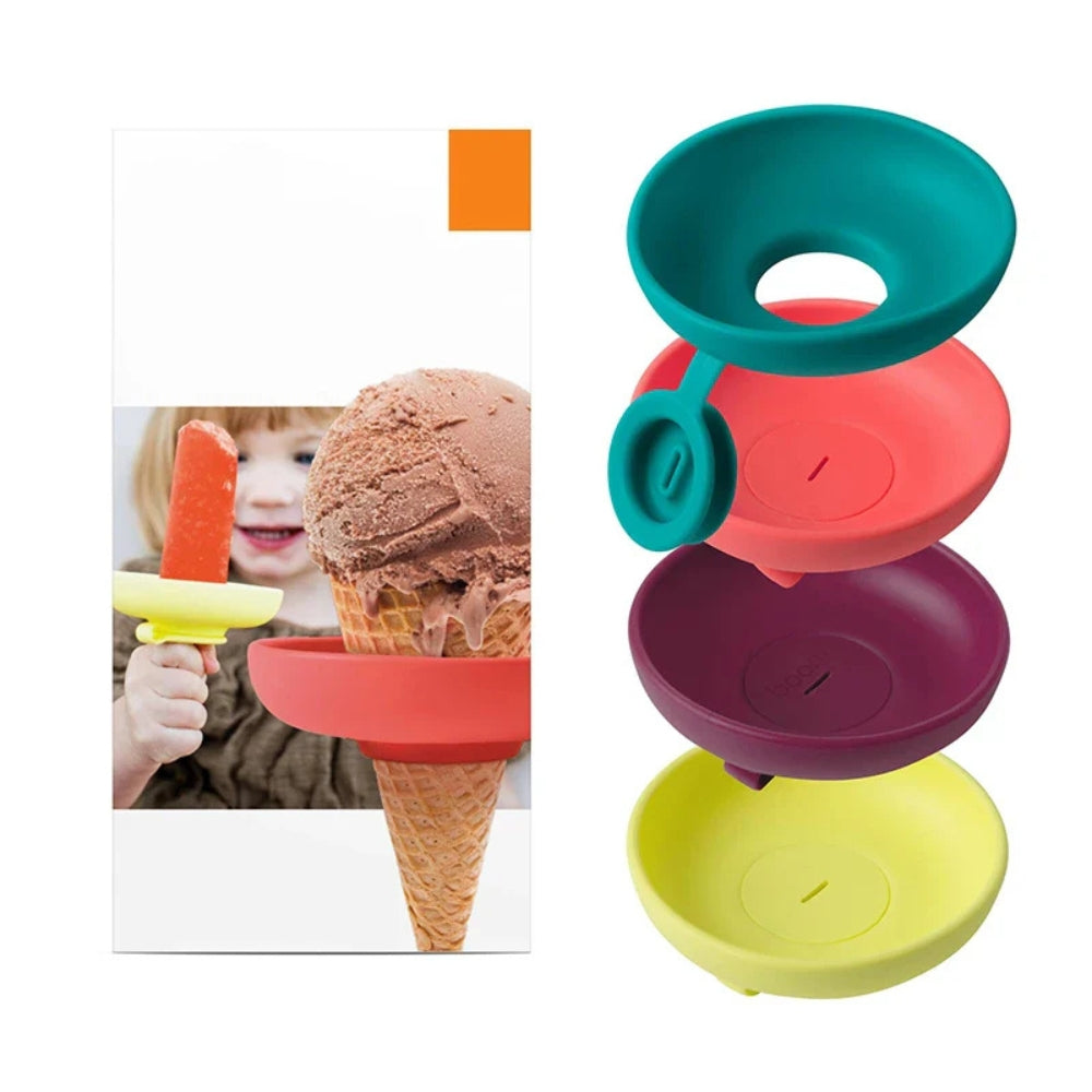CooliCup - Hand knoeivrije ijshouder met ronde vorm voor kinderen