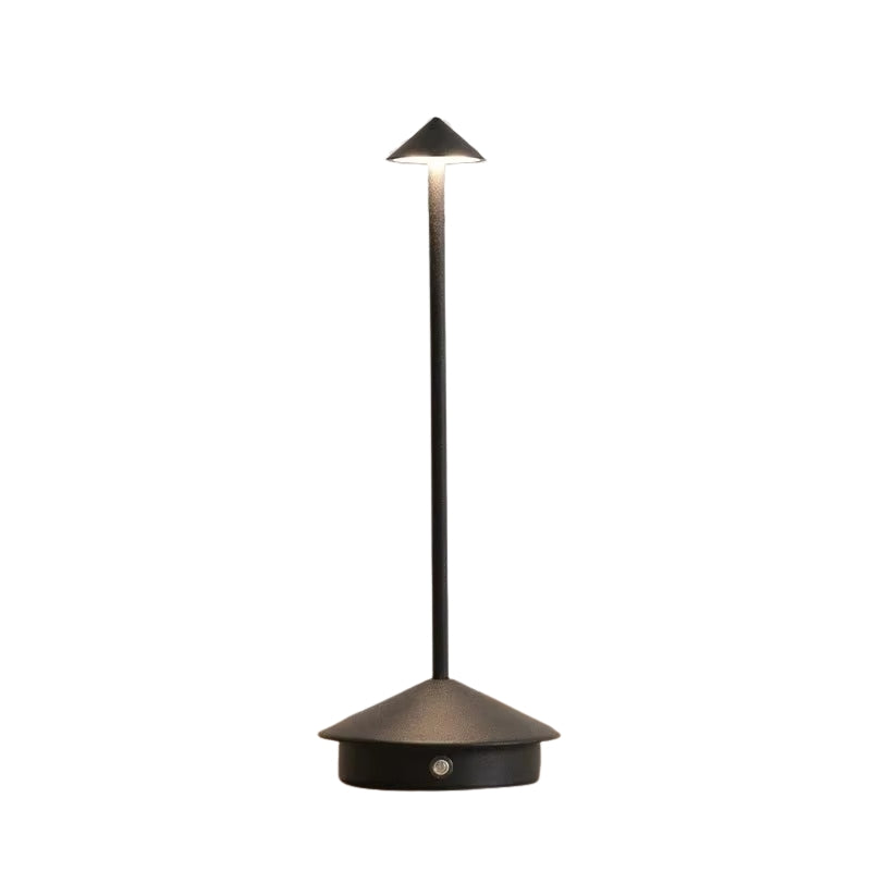 ZenGlow – Elegante Tafellamp met Verstelbare Verlichting en Waterdicht Ontwerp