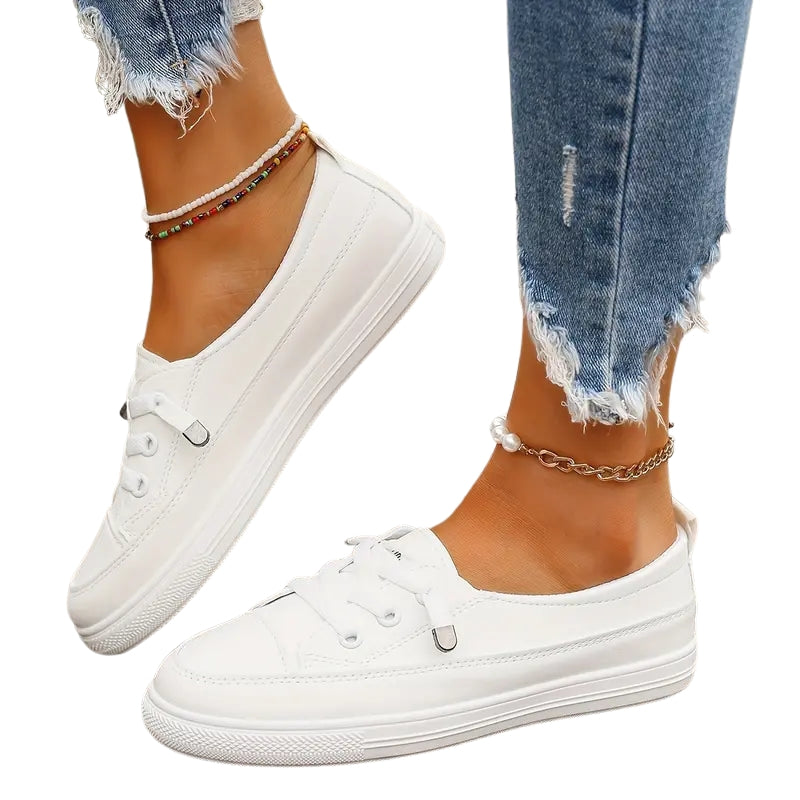 Stella – Casual Sneakers met Antislip Zool en Ronde Tenen