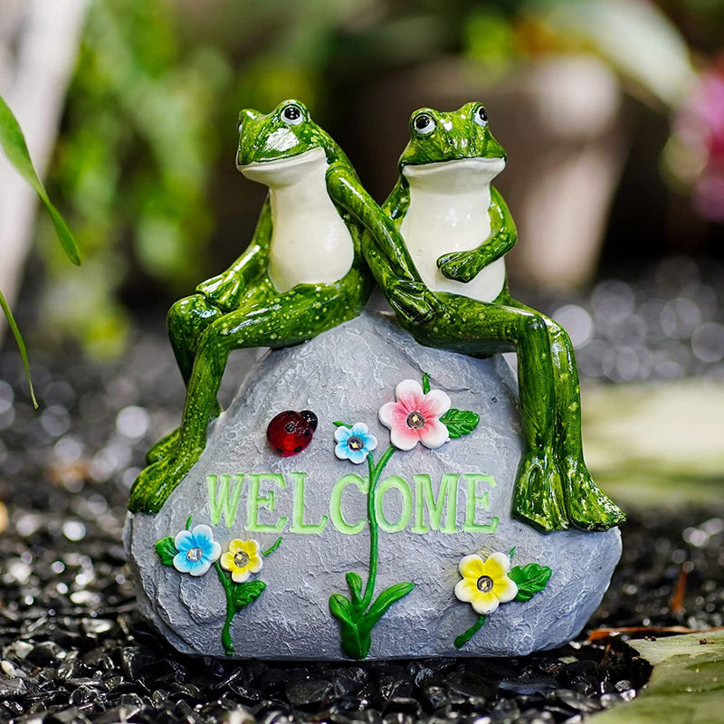 SolarPetal - Verlichting met dierenfiguren op zonne-energie voor een grillige gloed in de tuin