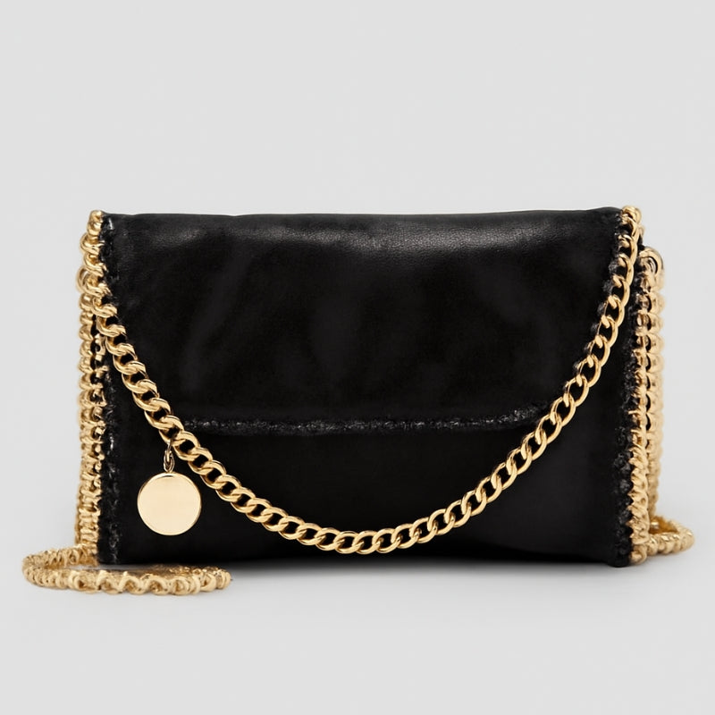 Maya - Crossbody Handtas met Kettingriem voor Dagelijks Gebruik