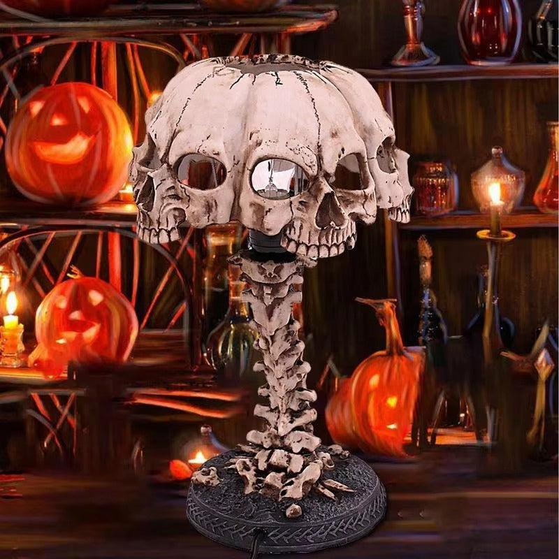 SkullGlow – LED Lamp met Schedelontwerp voor Decoratieve Sfeer