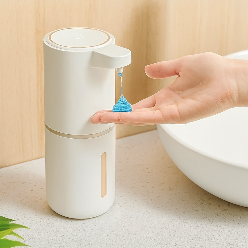PureMist - Touchless Zeepdispenser met USB Oplaadbare Sensorpomp