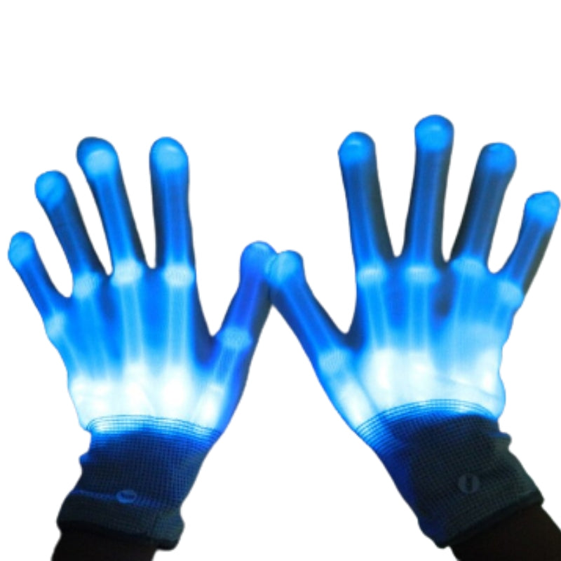 GlowHands - LED Neon Luminous Handschoenen voor Feestjes en Evenementen
