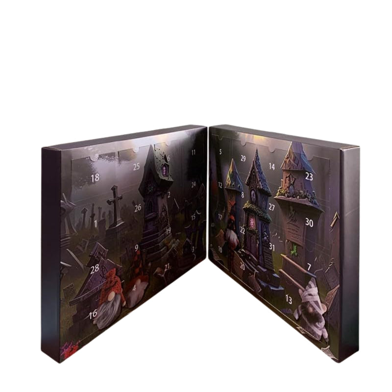 SpookyGnome – Halloween Adventskalender met Pluche Kabouterverrassingen