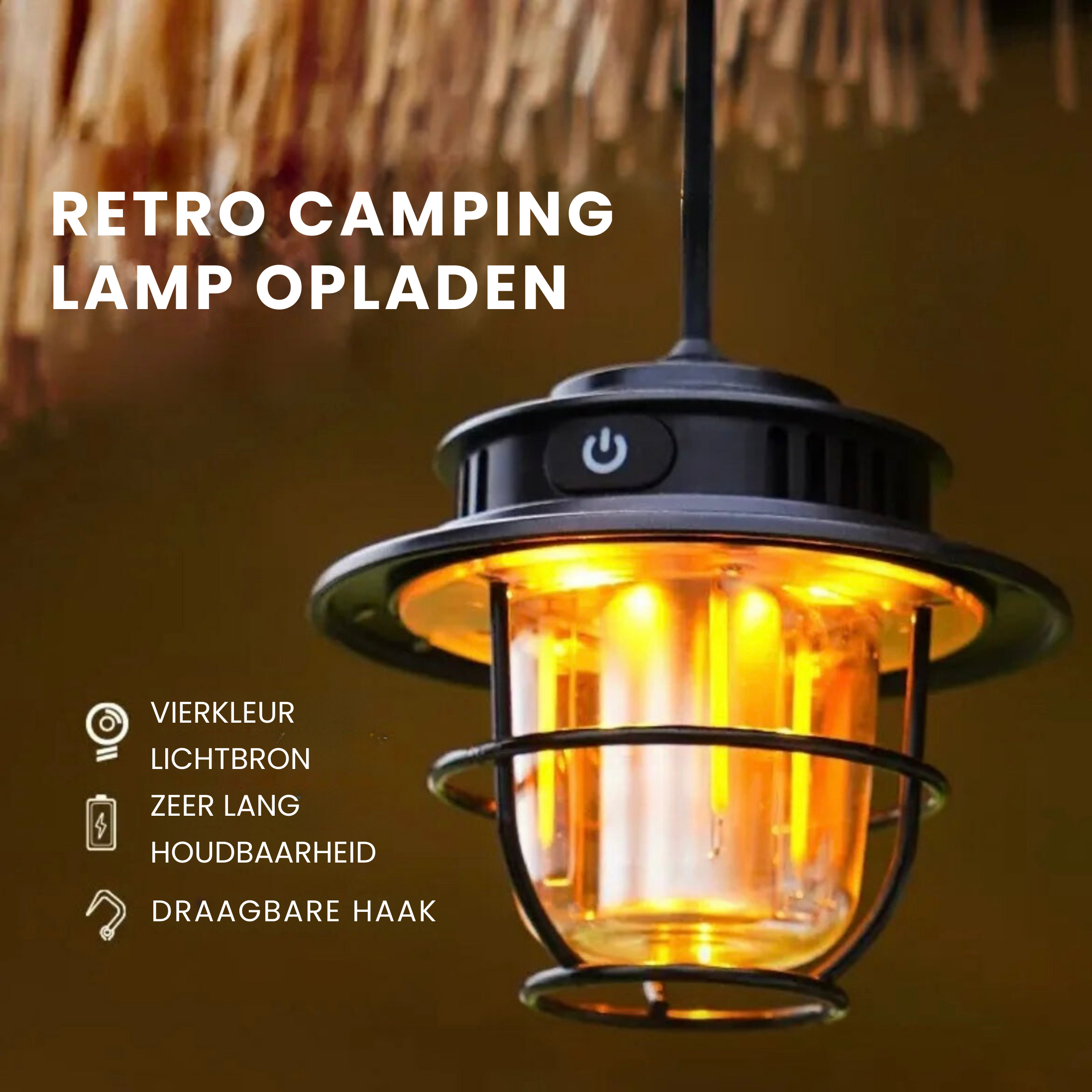 RetroLamp™ - Draagbare Led Lamp