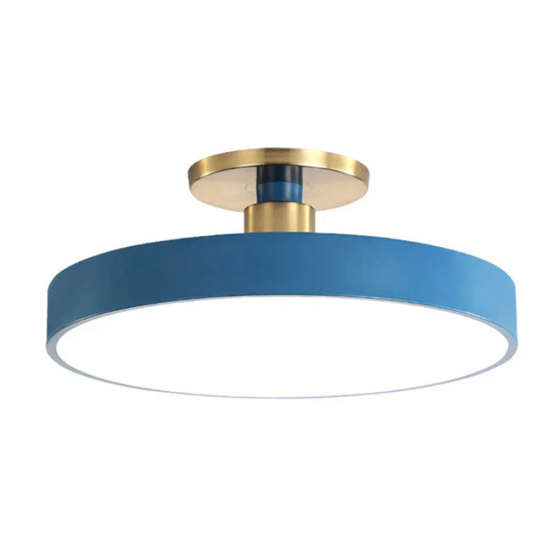 ScandiLux – Plafondlamp in Scandinavische Stijl met Modern Acryl Ontwerp