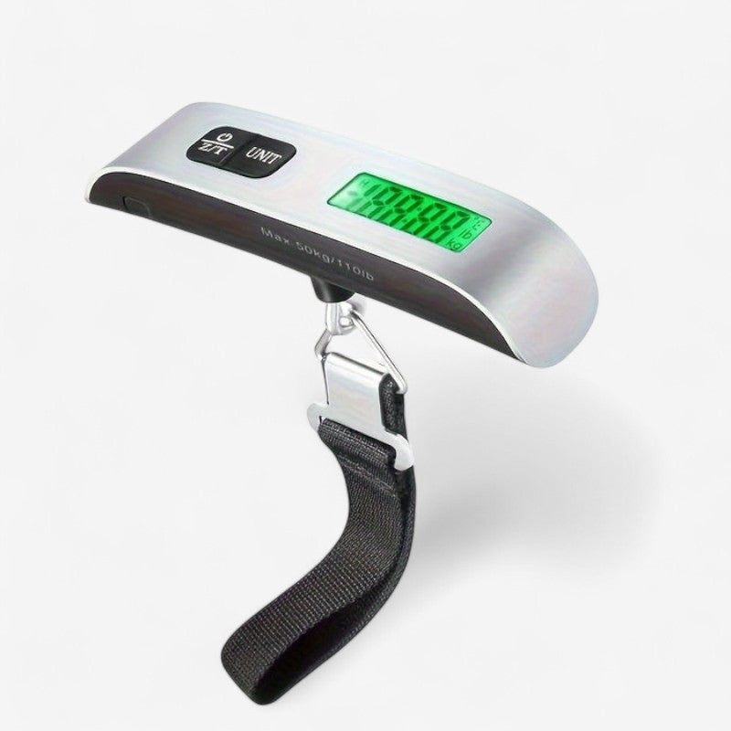 PortaScale - Draagbare Bagageweegschaal met Handvat en Digitaal Display