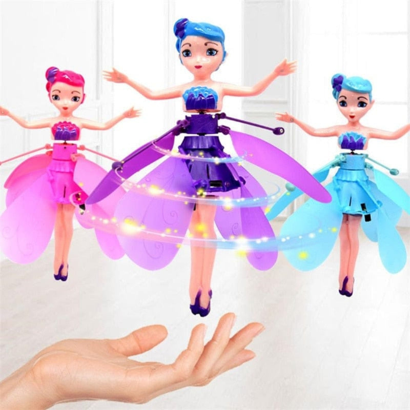 FairyGlide - Vliegende Feeënpop met bewegingsbesturing en magische lichteffecten