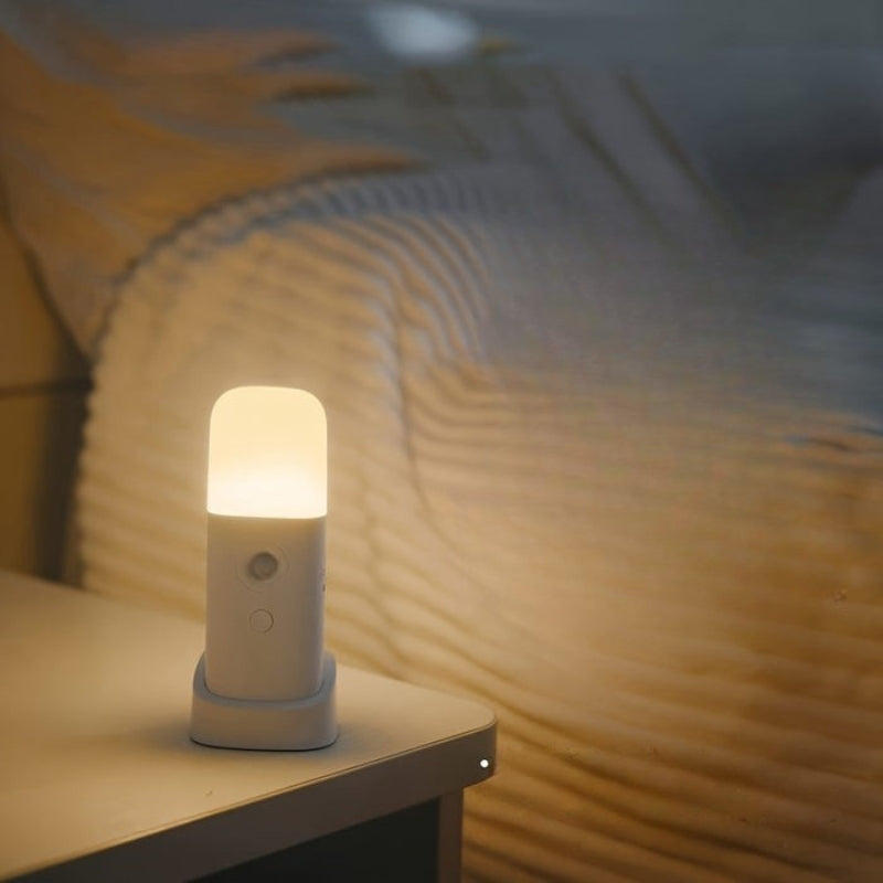FlexLight - Oplaadbare LED Bewegingssensorlamp en Verstelbare Helderheid