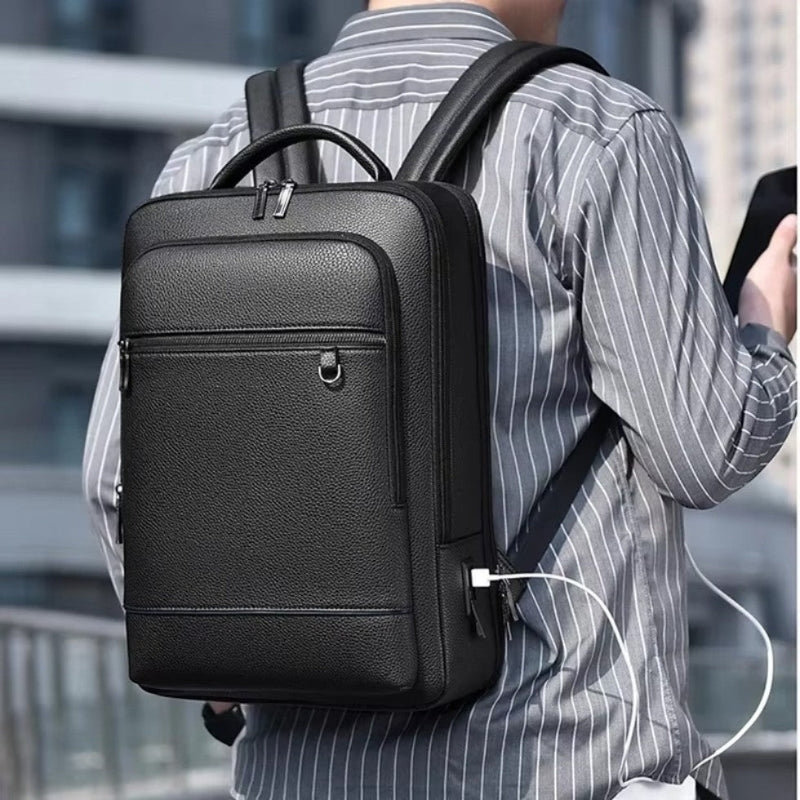 CarryMate – Executive laptoprugzak met USB-poort en meerdere vakken