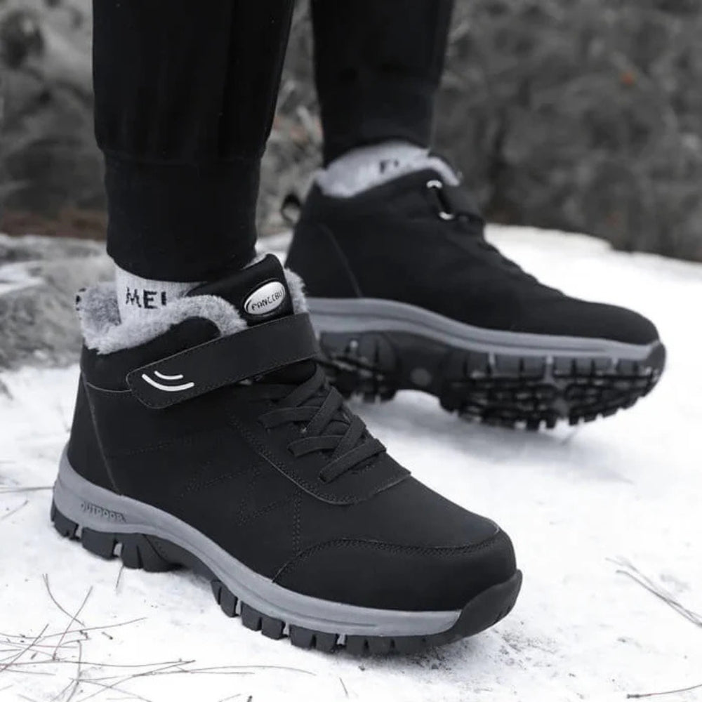 Dennis – Ronde Teenlaarzen met Vetersluiting en Slip on Ontwerp