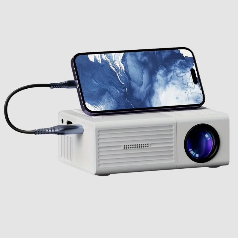 VisionCast – 3000 lumen mini draagbare projector