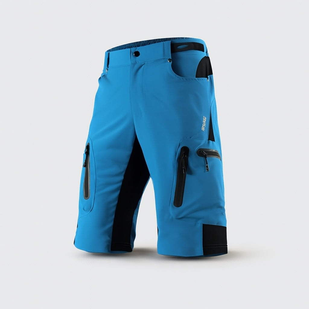Richard - Lichtgewicht Korte Broek met Elastische Taille en Meerdere Zakken