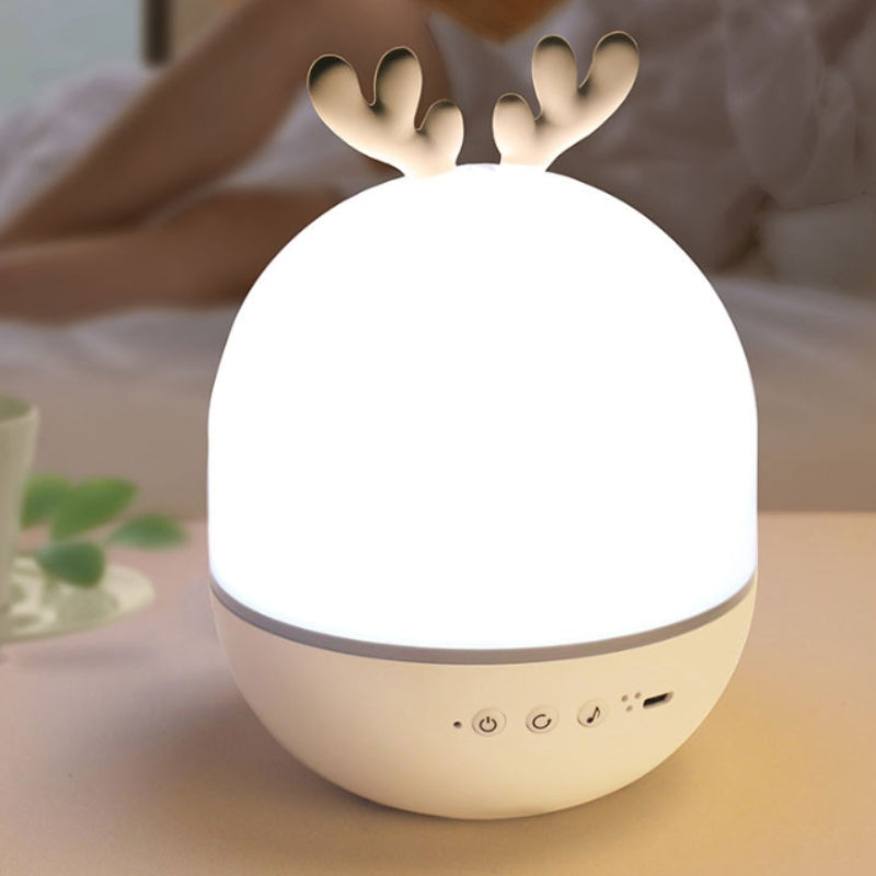 GlowBeats – Roterende LED Projector met Bluetooth Spreker