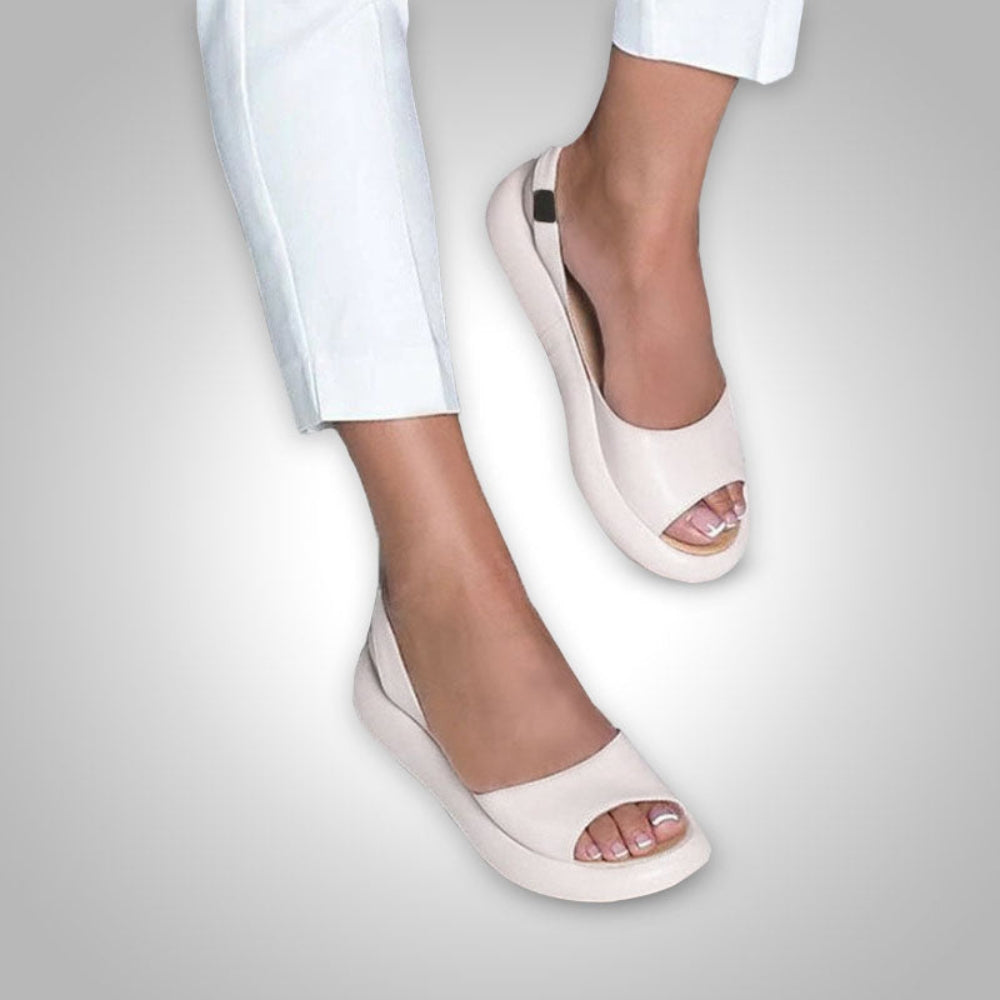 Leony - Ondersteunende sandalen met corrigerend voetbed en modern ontwerp