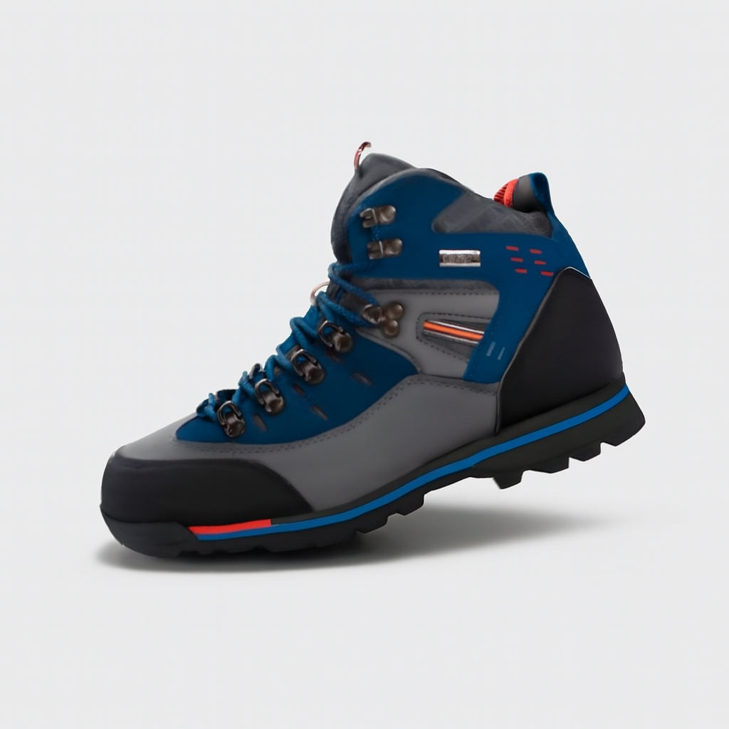 Dirk - Veterschoenen met Ronde Teen