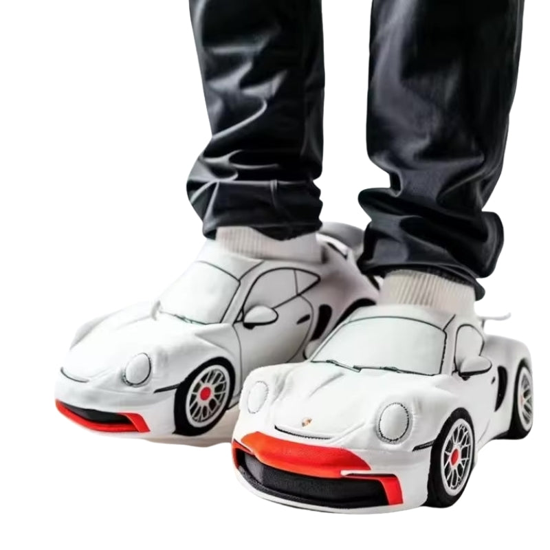 SpeedStep – Auto geïnspireerde Slippers met Antislipzool voor Maximale Comfort