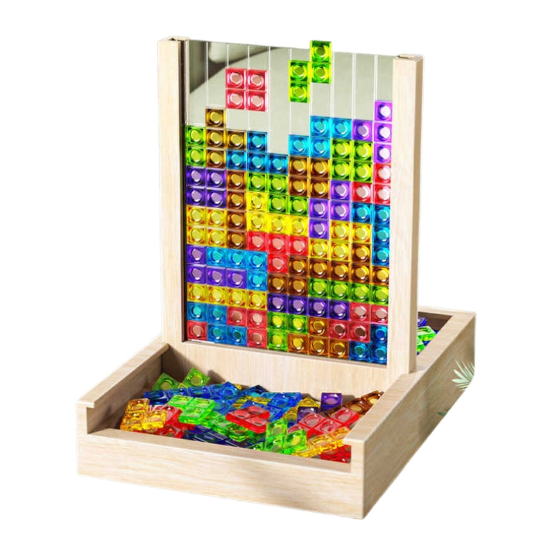 BrainCraft - Duurzaam Houten Puzzel voor Alle Leeftijden