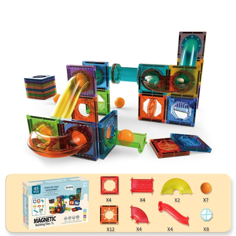 GlowTiles – Set lichtgevende bouwtegels voor kinderen met creatieve bouwstenen