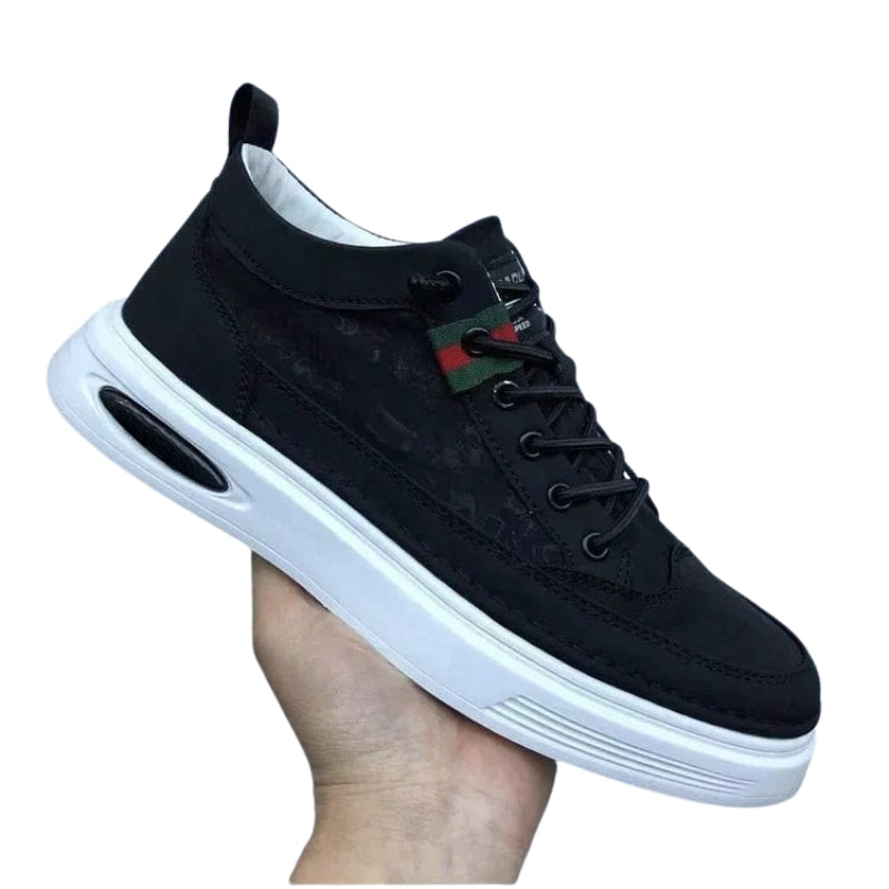 Adrian – Vetersneakers met Ronde Teen en Lichtgewicht Ontwerp