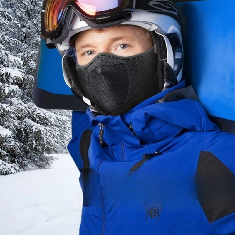 SafeGuard - Mondmasker met Verstelbare Klittenbandbandjes