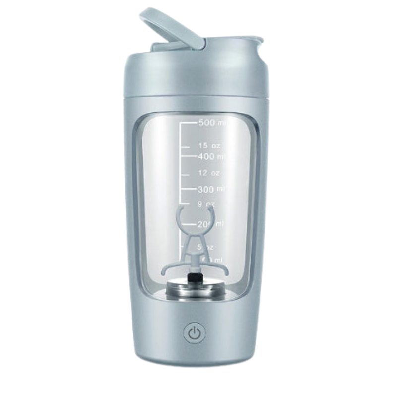 MixMate – Elektrische Proteïne Shaker Beker met Oplaadbare Batterij en 7000 RPM Motor