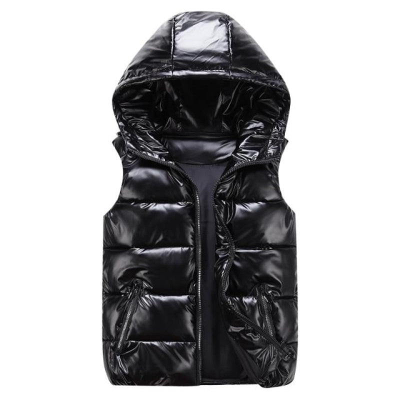 Adam - Vest met Capuchon en Ritszakken