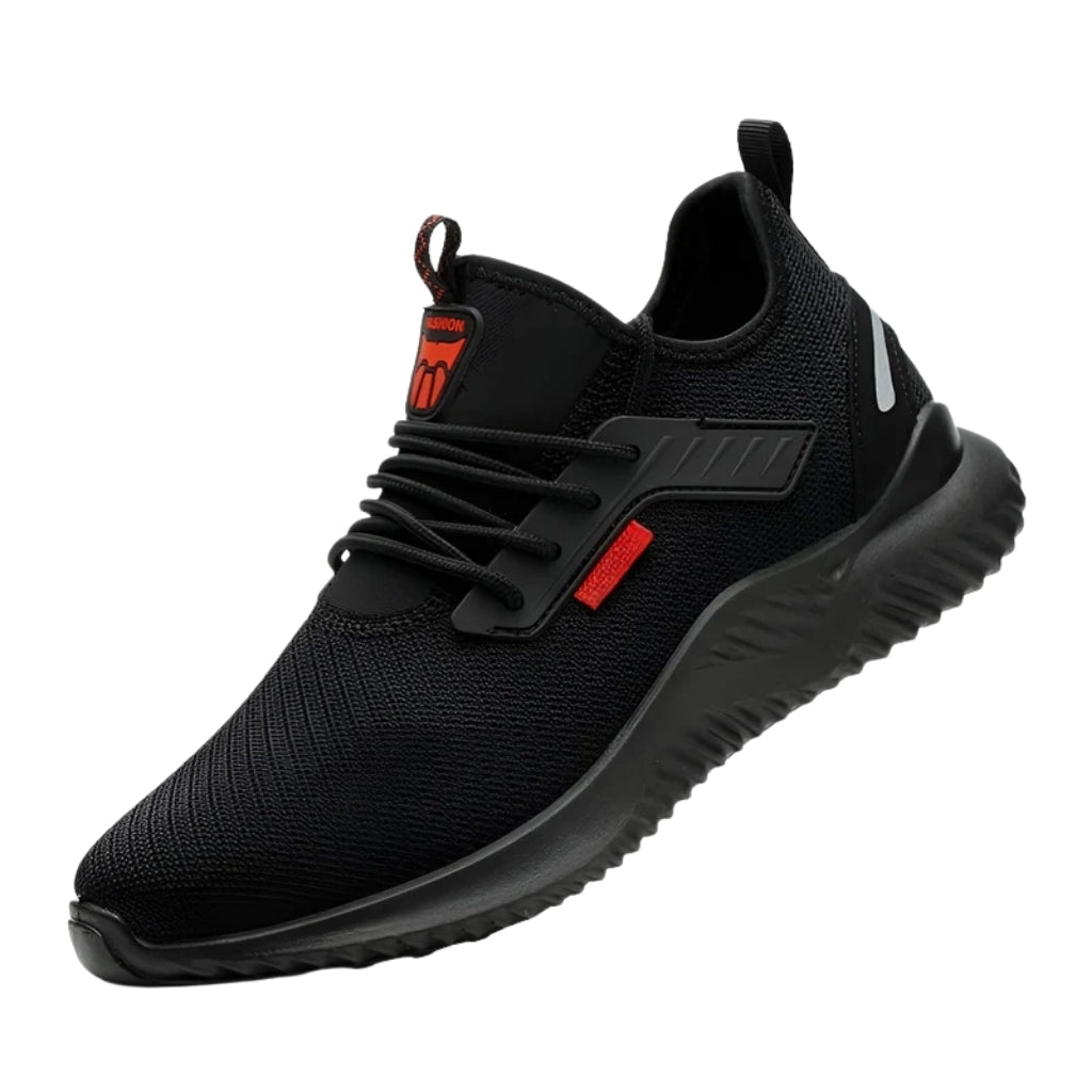 Thomas - Moderne Sneakers met Vetersluiting en Ademend Bovenwerk