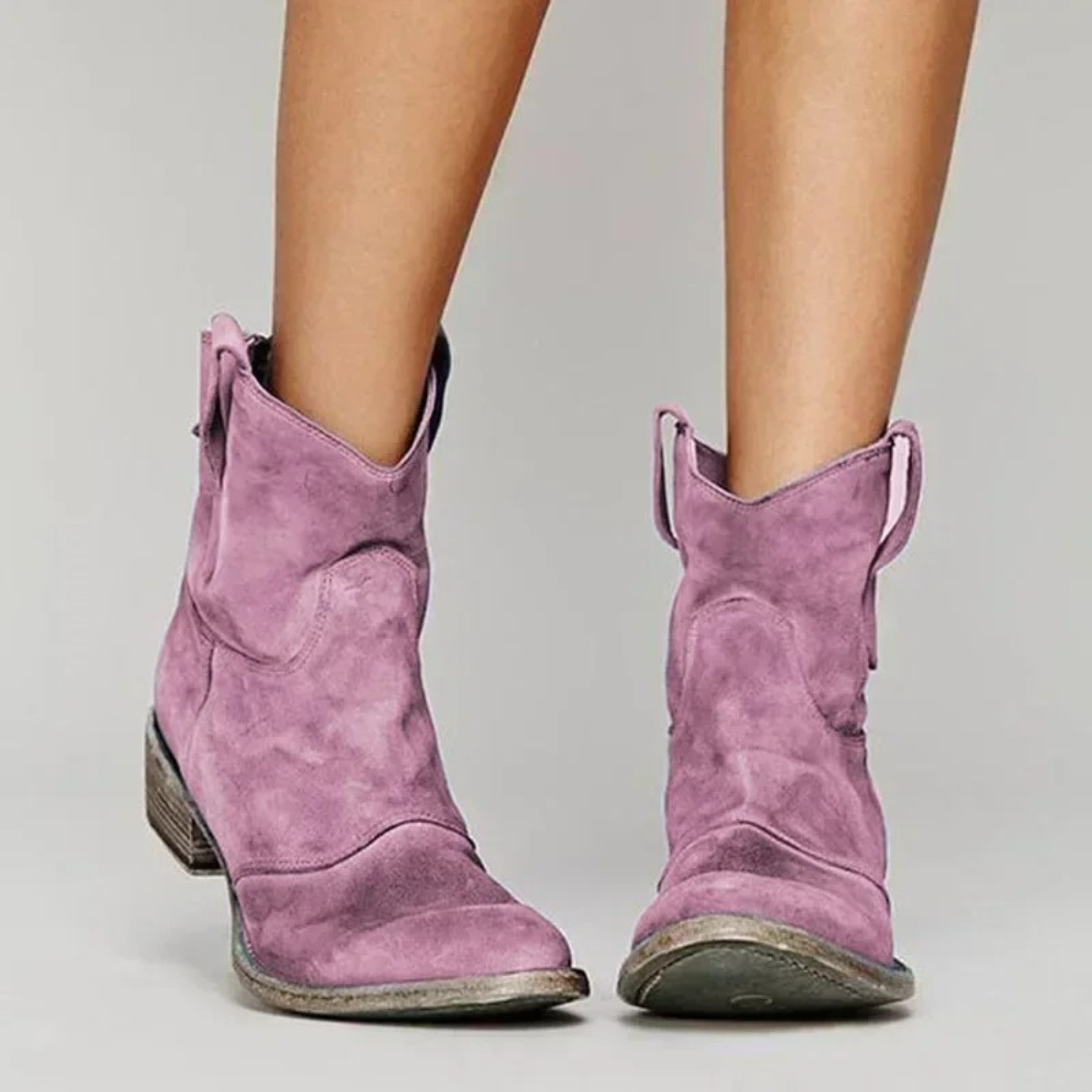Liva - Trendy Enkellaarsjes met Antislip Vermogen