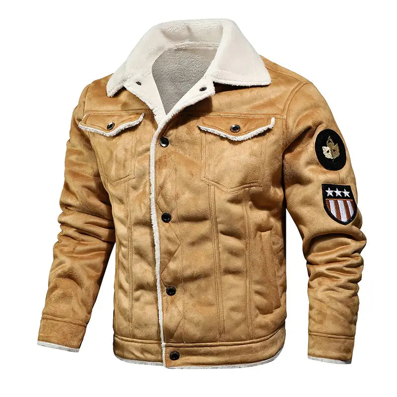 Amry - Chique jas met vouwkraag voor moeiteloze elegantie