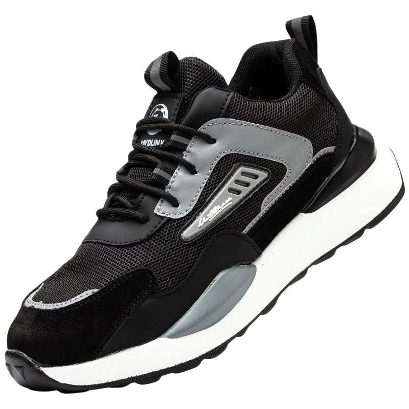 Ethan – Round Toe Shoes with Durable Sole