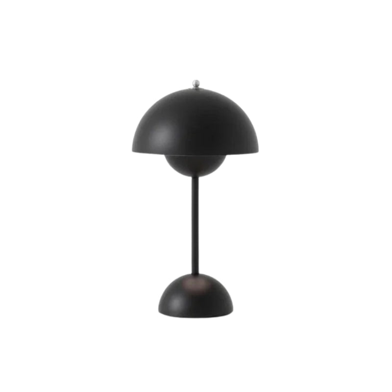 LumiDome – Moderne Paddenstoel Tafellamp met Touchbediening en Oplaadbaar Ontwerp