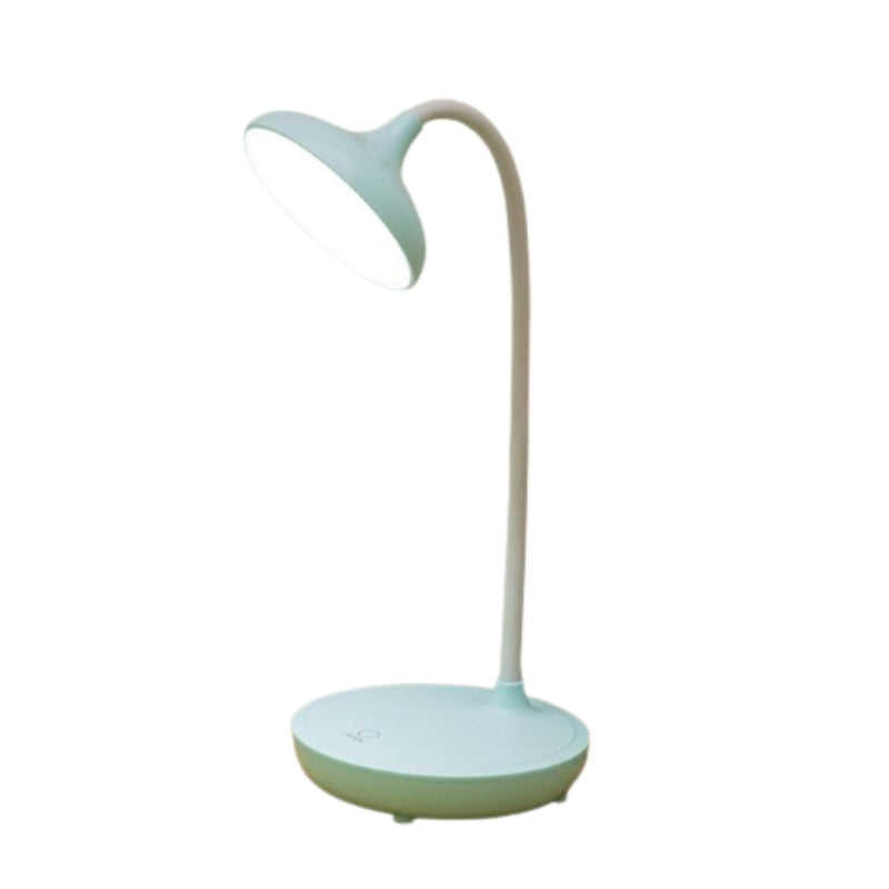 FlexiGlow - Touch Sensor Bureaulamp met Verstelbare Helderheid en Flexibele Stand