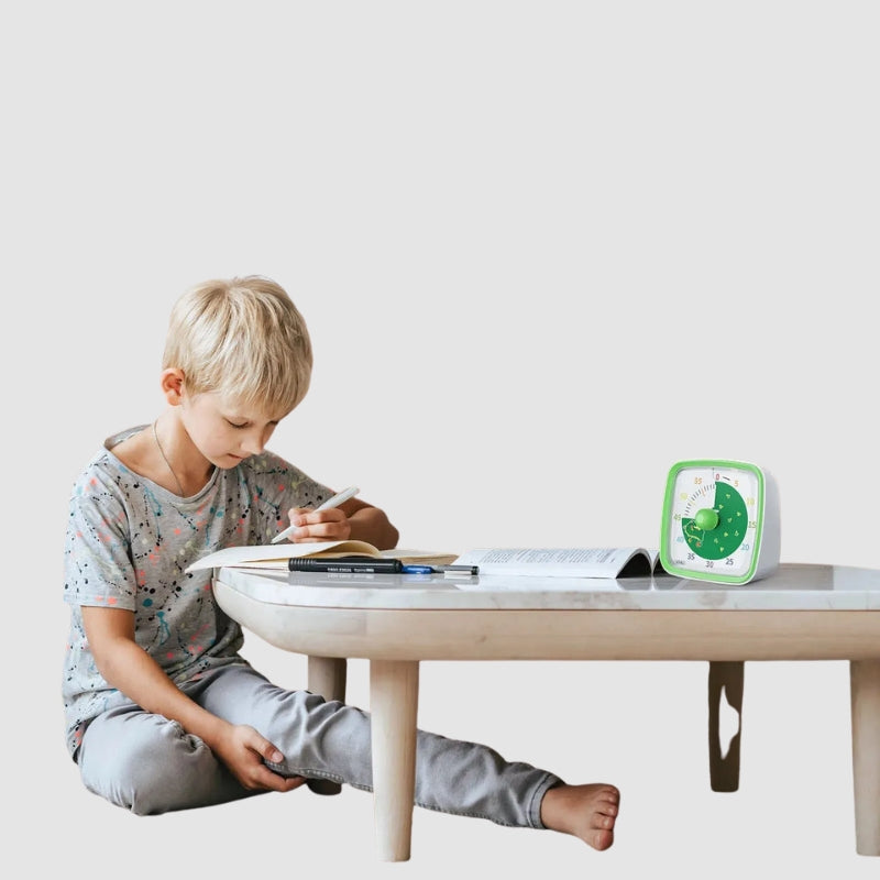 GlowClock - Digitale Klok voor Kinderen met Nachtlampje en Afteltimer