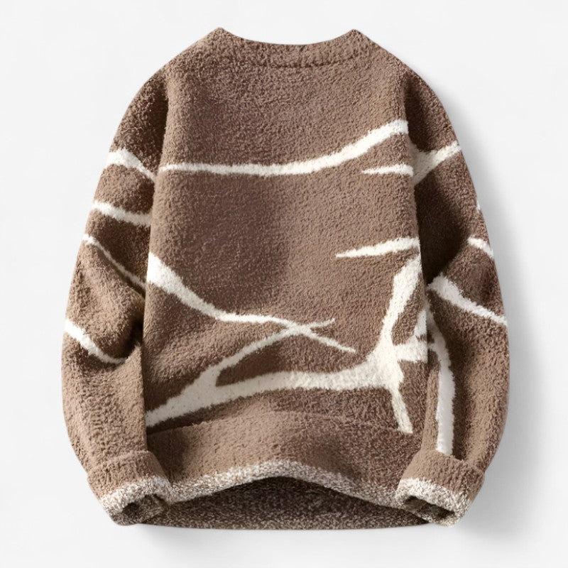 Ethan – Casual trui met lange mouwen