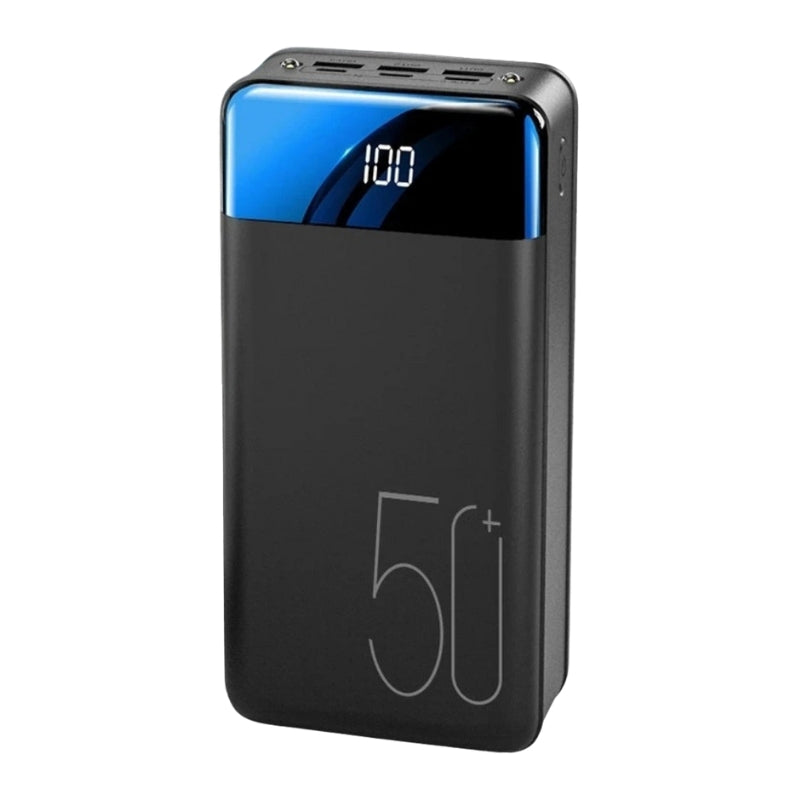 ChargeMate – Ultra Capaciteit Powerbank met Drievoudige Ingang en Uitgang voor Meerdere Apparaten