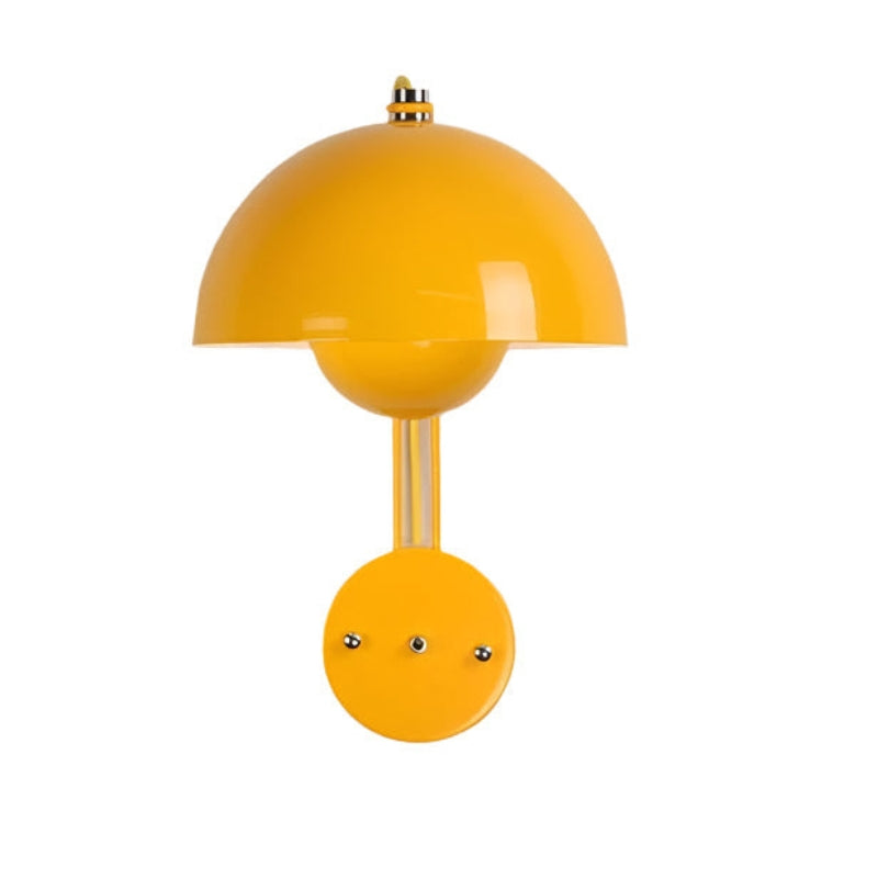LumeDome - LED wandlamp met compact design en sfeerverlichting