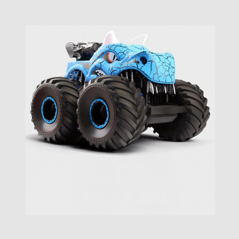 DinoBlaze – RC Monster Truck met LED-Lichten &amp; Rook Effect