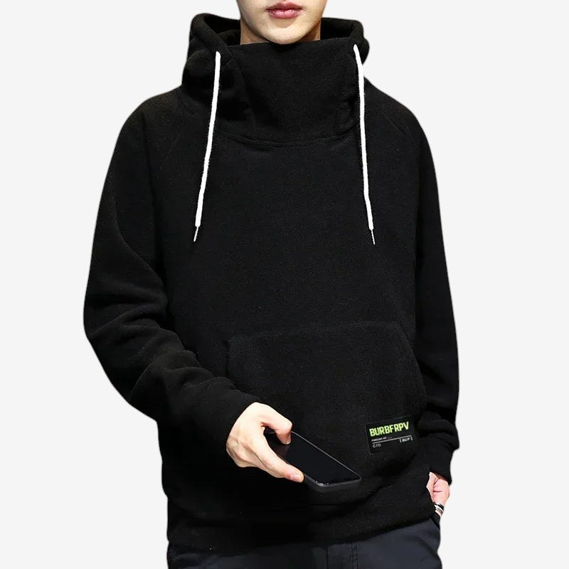 Joseph - Lange Mouw Hoodie met Verstelbare Capuchon en Zak Detail