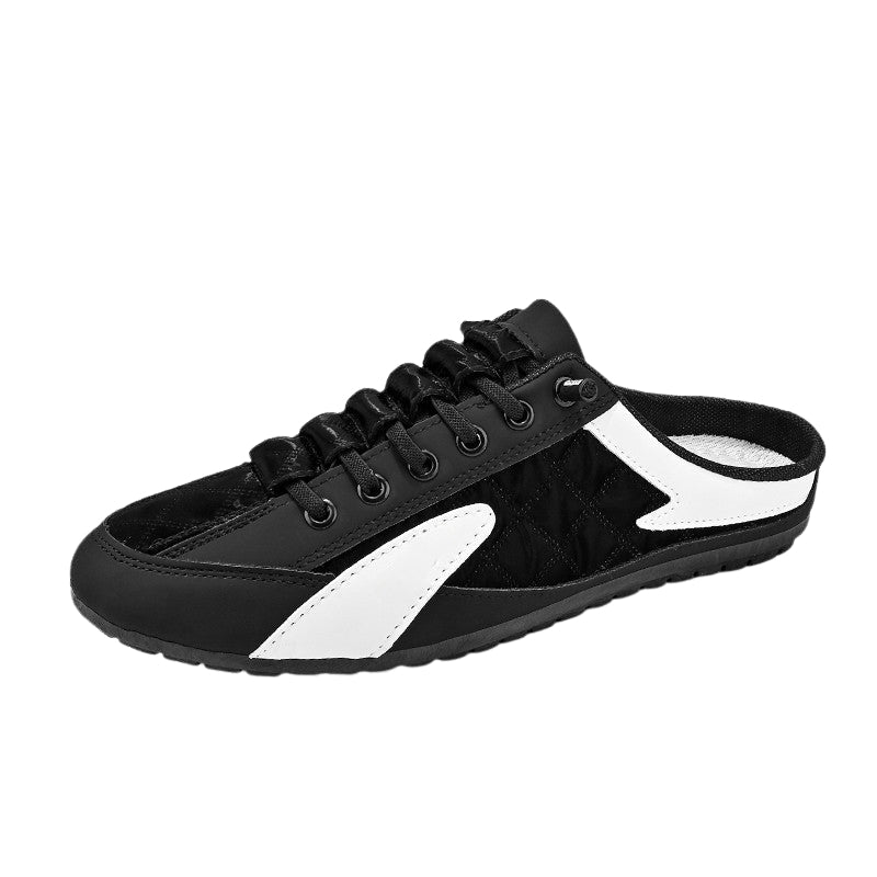 ComfortBreeze – Moderne Schoenen met Vetersluiting en Gesloten Teen