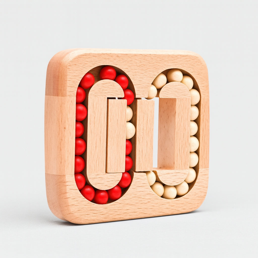 BrainSpark – Magische Kralen Puzzel Speelgoed voor Cognitief en Creatief Spel van Kinderen