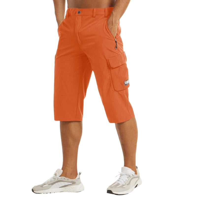 Ryan - Lichtgewicht Cargo Shorts met Verstelbare Taille