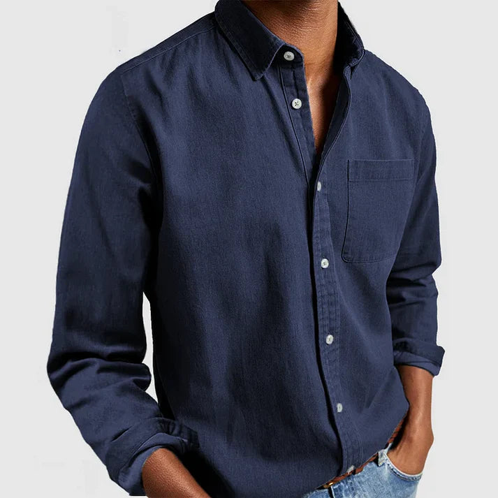 EasyBreeze™ - Stijlvol Casual Overhemd