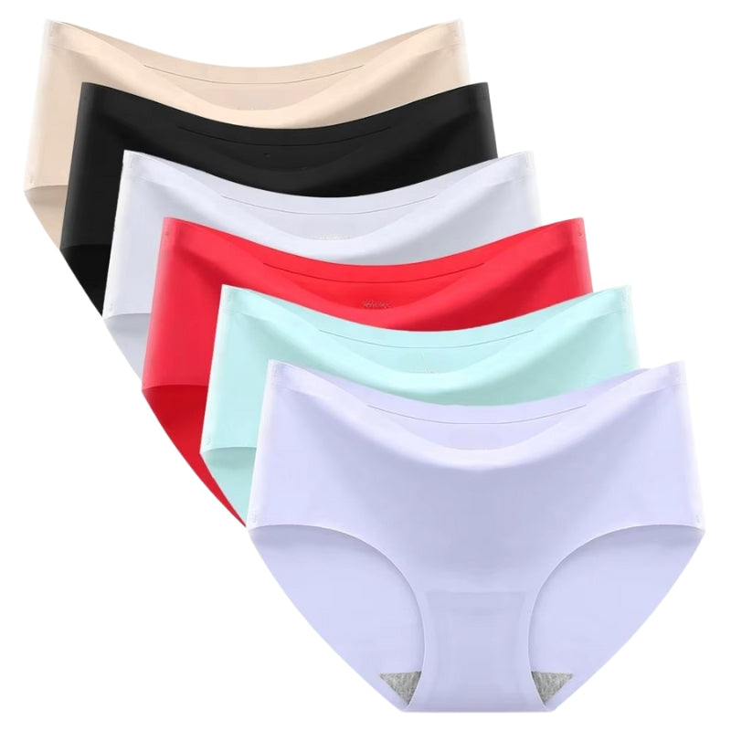 Joanne - Ademend Lekbestendige Anti Geurover 5 Delige Panty Set