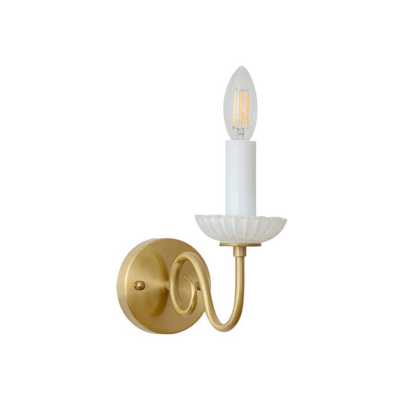 CandleLux – Moderne Wandlamp met Kandelaar Design