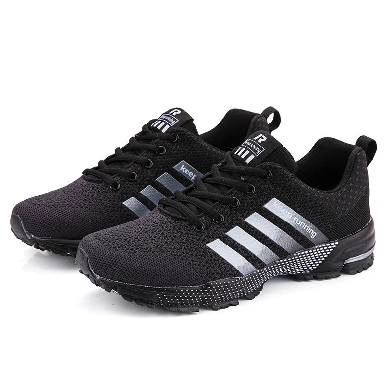 Ethan – Trendy sneakers met zachte zool en ademend sportief design