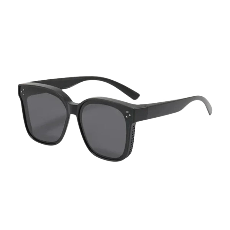 SunMate – Flexibele Clip-On Zonnebril met UV400-Glazen en Lichtgewicht Kunststof Montuur